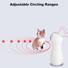 Load image into Gallery viewer, Playful Meow - Smart Beamer Interactive Cat Toy- Review
