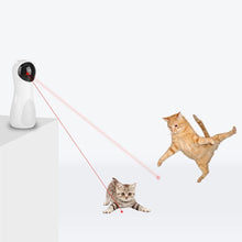 Load image into Gallery viewer, Playful Meow - Smart Beamer Interactive Cat Toy- Review
