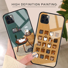 Load image into Gallery viewer, Playful Meow - Smart Light Phone Case [iPhone]- Review
