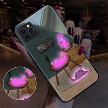 Load image into Gallery viewer, Playful Meow - Smart Light Phone Case [iPhone]- Review

