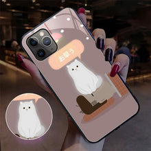 Load image into Gallery viewer, Playful Meow - Smart Light Phone Case [iPhone]- Review
