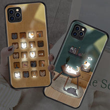 Load image into Gallery viewer, Playful Meow - Smart Light Phone Case [iPhone]- Review
