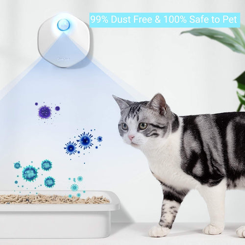 Playful Meow - Smart Odor Eliminator for Cat Litter Box [99.9% Dust-Free & No Filter Required]- Review