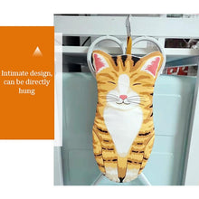 Load image into Gallery viewer, Playful Meow - Smiley Cat Oven Mitts- Review
