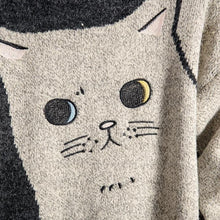 Load image into Gallery viewer, Sneaky Kitty Pullover [Plus Size Available]
