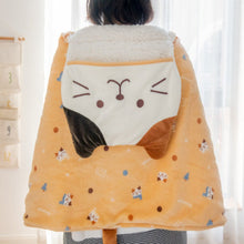 Load image into Gallery viewer, Snuggle With Kitty Hooded Cloak
