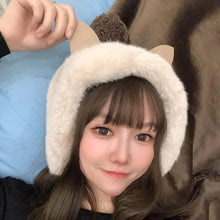 Load image into Gallery viewer, Snuggly Cat Earmuffs and Scarf Set
