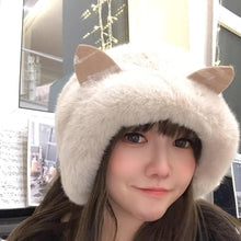 Load image into Gallery viewer, Snuggly Cat Earmuffs and Scarf Set
