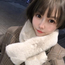 Load image into Gallery viewer, Snuggly Cat Earmuffs and Scarf Set

