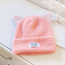 Load image into Gallery viewer, Soft Cat Ears Beanie
