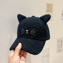 Load image into Gallery viewer, Soft Cat Face Baseball Cap [Adjustable]
