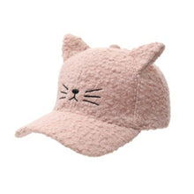 Load image into Gallery viewer, Soft Cat Face Baseball Cap [Adjustable]

