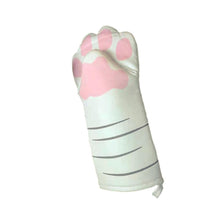 Load image into Gallery viewer, Playful Meow - Soft Cat Paws Insulated Oven Mitt- Review
