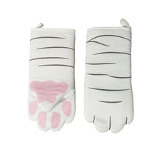 Load image into Gallery viewer, Playful Meow - Soft Cat Paws Insulated Oven Mitt- Review
