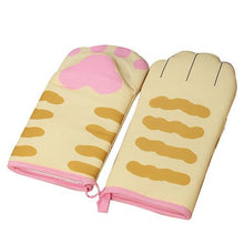 Load image into Gallery viewer, Playful Meow - Soft Cat Paws Insulated Oven Mitt- Review
