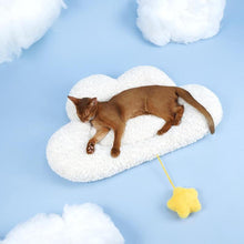 Load image into Gallery viewer, Soft Starry Cloud Cat Bed
