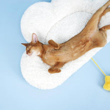 Load image into Gallery viewer, Soft Starry Cloud Cat Bed
