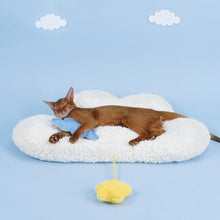 Load image into Gallery viewer, Soft Starry Cloud Cat Bed
