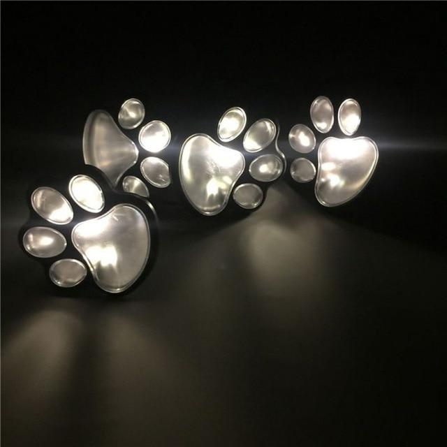 Playful Meow - Solar Cat Paw LED Outdoor Lights (4pcs)- Review
