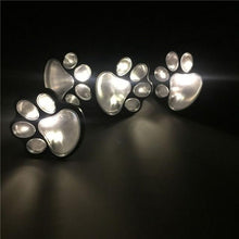 Load image into Gallery viewer, Playful Meow - Solar Cat Paw LED Outdoor Lights (4pcs)- Review
