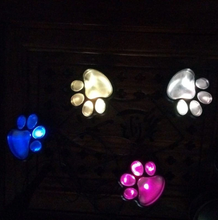 Load image into Gallery viewer, Playful Meow - Solar Cat Paw LED Outdoor Lights (4pcs)- Review
