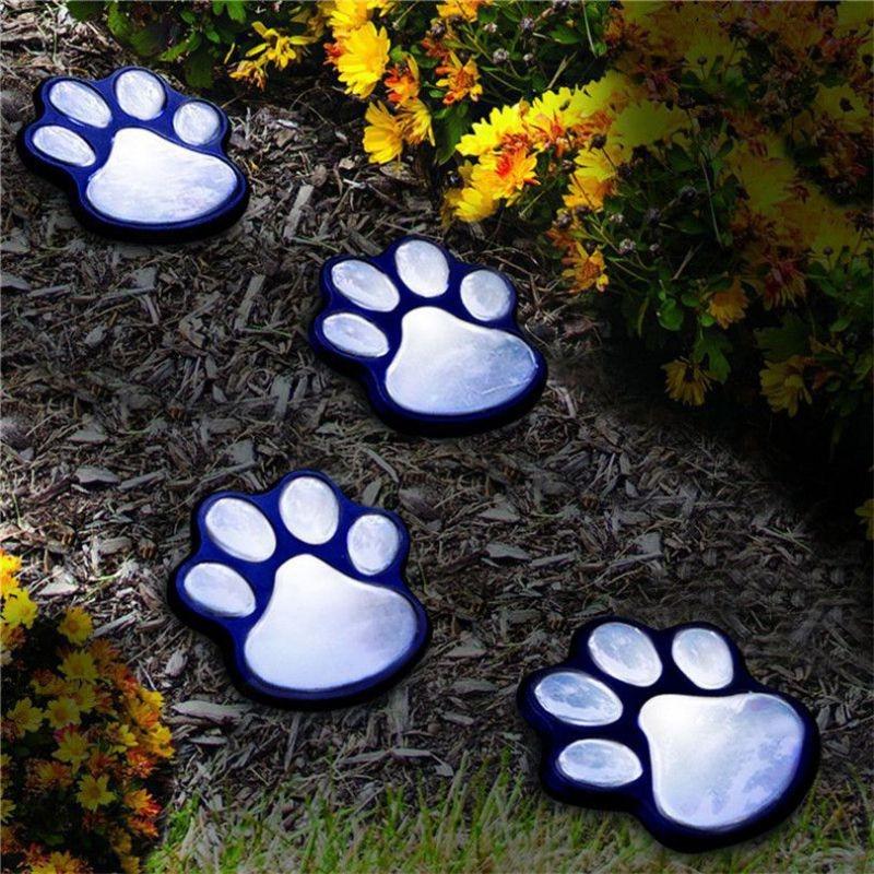 Playful Meow - Solar Cat Paw LED Outdoor Lights (4pcs)- Review