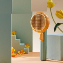 Load image into Gallery viewer, Soothing Self Cleaning Cat Comb
