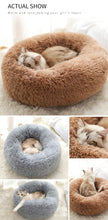 Load image into Gallery viewer, Playful Meow - Soufflé Anxiety Relief Cat Bed - 2021 UPGRADED WITH DETACHABLE COVER!- Review
