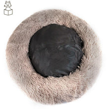 Load image into Gallery viewer, Playful Meow - Soufflé Anxiety Relief Cat Bed - 2021 UPGRADED WITH DETACHABLE COVER!- Review
