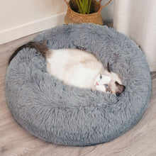 Load image into Gallery viewer, Playful Meow - Soufflé Anxiety Relief Cat Bed - 2021 UPGRADED WITH DETACHABLE COVER!- Review
