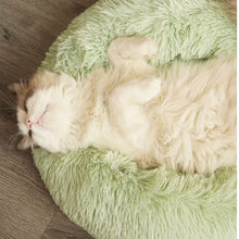 Load image into Gallery viewer, Playful Meow - Soufflé Anxiety Relief Cat Bed - 2021 UPGRADED WITH DETACHABLE COVER!- Review
