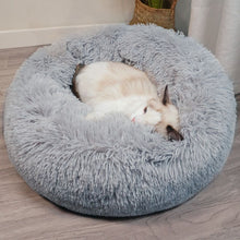 Load image into Gallery viewer, Playful Meow - Soufflé Anxiety Relief Cat Bed - 2021 UPGRADED WITH DETACHABLE COVER!- Review
