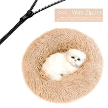 Load image into Gallery viewer, Playful Meow - Soufflé Anxiety Relief Cat Bed - 2021 UPGRADED WITH DETACHABLE COVER!- Review
