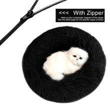 Load image into Gallery viewer, Playful Meow - Soufflé Anxiety Relief Cat Bed - 2021 UPGRADED WITH DETACHABLE COVER!- Review
