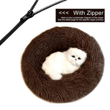 Load image into Gallery viewer, Playful Meow - Soufflé Anxiety Relief Cat Bed - 2021 UPGRADED WITH DETACHABLE COVER!- Review
