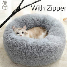 Load image into Gallery viewer, Playful Meow - Soufflé Anxiety Relief Cat Bed - 2021 UPGRADED WITH DETACHABLE COVER!- Review
