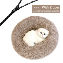 Load image into Gallery viewer, Playful Meow - Soufflé Anxiety Relief Cat Bed - 2021 UPGRADED WITH DETACHABLE COVER!- Review
