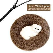 Load image into Gallery viewer, Playful Meow - Soufflé Anxiety Relief Cat Bed - 2021 UPGRADED WITH DETACHABLE COVER!- Review
