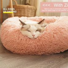 Load image into Gallery viewer, Playful Meow - Soufflé Anxiety Relief Cat Bed - 2021 UPGRADED WITH DETACHABLE COVER!- Review
