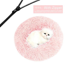 Load image into Gallery viewer, Playful Meow - Soufflé Anxiety Relief Cat Bed - 2021 UPGRADED WITH DETACHABLE COVER!- Review
