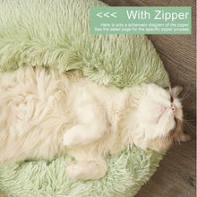 Load image into Gallery viewer, Playful Meow - Soufflé Anxiety Relief Cat Bed - 2021 UPGRADED WITH DETACHABLE COVER!- Review
