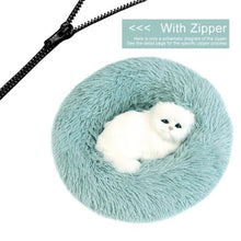 Load image into Gallery viewer, Playful Meow - Soufflé Anxiety Relief Cat Bed - 2021 UPGRADED WITH DETACHABLE COVER!- Review
