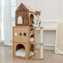 Load image into Gallery viewer, Space Dream Cat Condo

