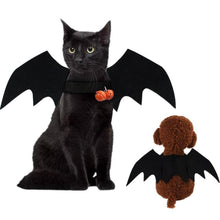 Load image into Gallery viewer, Spooky Cat Bat Wings
