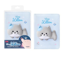 Load image into Gallery viewer, Playful Meow - Squishy Cute Cat Notebook Set- Review
