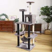 Load image into Gallery viewer, Playful Meow - Stylish Cat Condos Cat Tree Tower- Review
