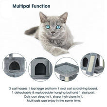 Load image into Gallery viewer, Playful Meow - Stylish Cat Condos Cat Tree Tower- Review
