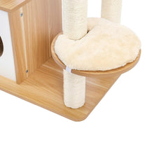 Load image into Gallery viewer, Playful Meow - Stylish Cat Condos Cat Tree Tower- Review
