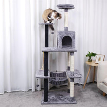 Load image into Gallery viewer, Playful Meow - Stylish Cat Condos Cat Tree Tower- Review
