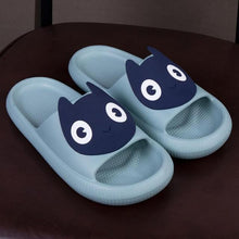 Load image into Gallery viewer, Playful Meow - Summer Beach Cat Flip Flops [Super Comfy!]- Review
